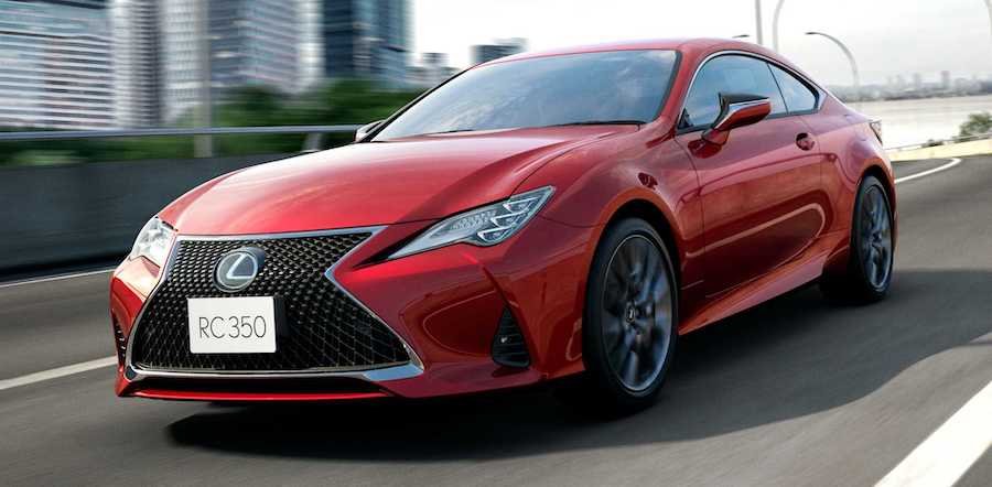 Lexus Updates RC And RC F In Japan With Handling And Safety Upgrades