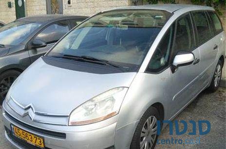 2010' Citroen C4 Picasso סיטרואן C4 פיקאסו photo #1