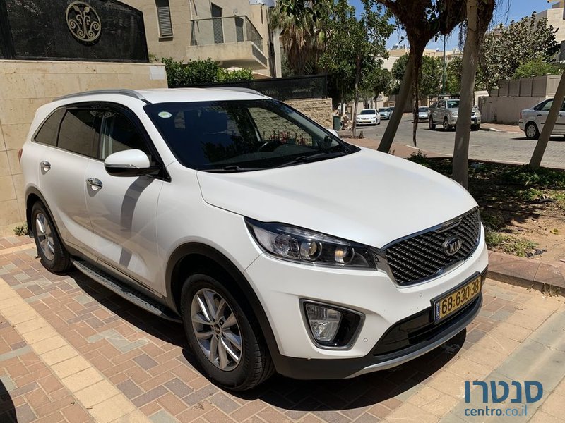 2016' Kia Sorento קיה סורנטו photo #2