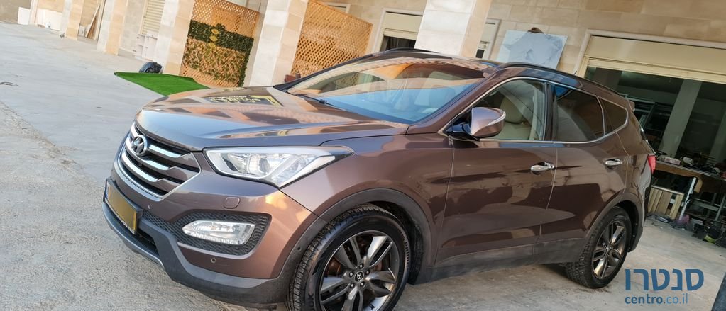 2014' Hyundai Santa Fe יונדאי סנטה פה photo #3