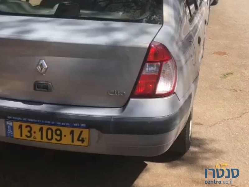 2005' Renault Clio רנו קליאו photo #1