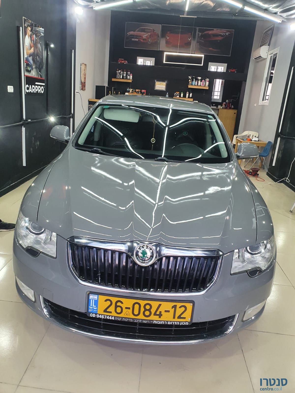 2013' Skoda Superb סקודה סופרב photo #2