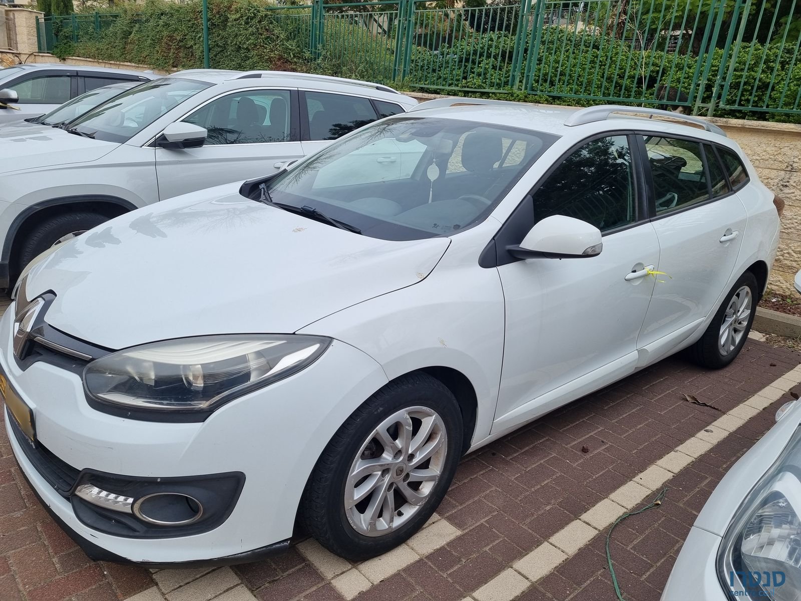 2014' Renault Megane רנו מגאן photo #3
