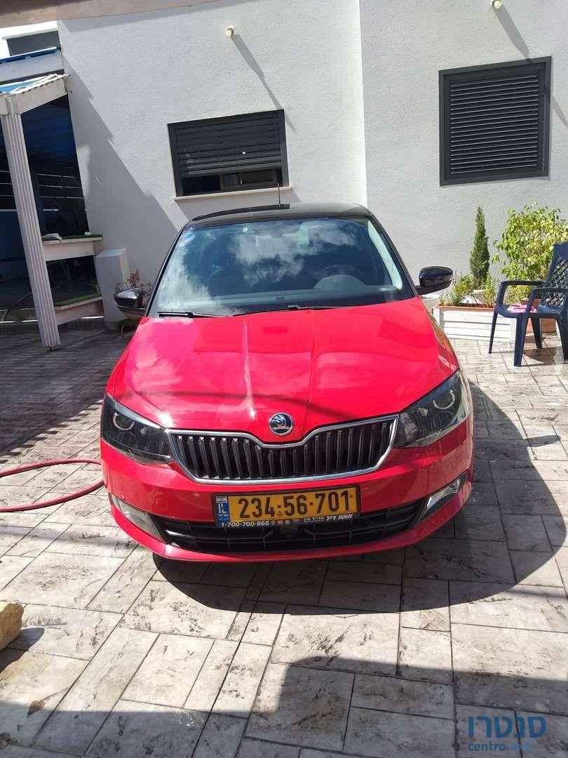 2017' Skoda Fabia סקודה פאביה photo #3