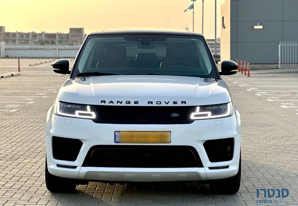 2019' Land Rover Range Rover ריינג' רובר ספורט photo #4