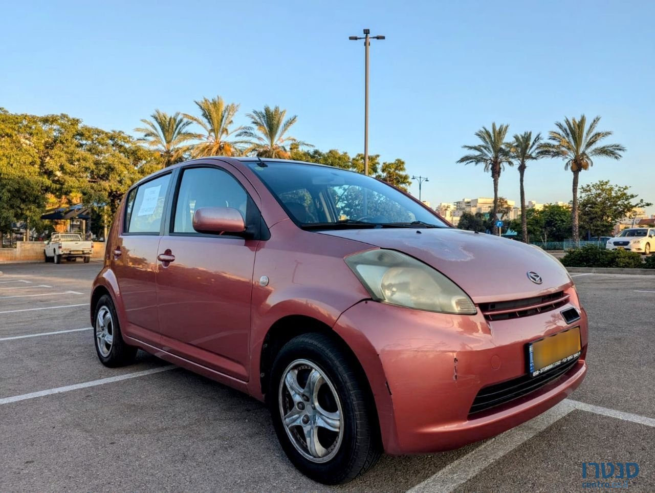 2007' Daihatsu Sirion דייהטסו סיריון photo #3