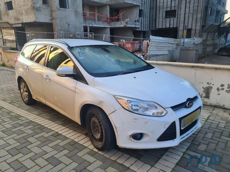 2012' Ford Focus פורד פוקוס photo #1