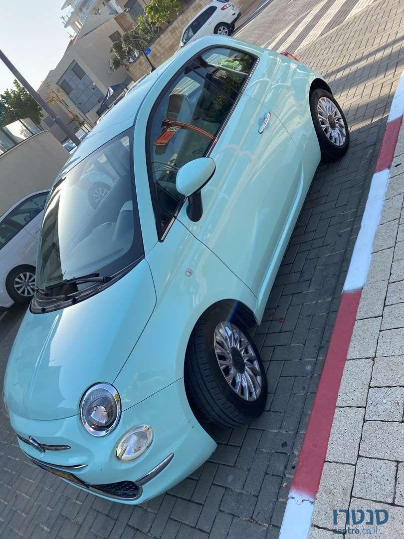 2016' Fiat 500 פיאט photo #2