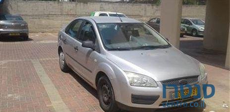2007' Ford Focus פורד פוקוס photo #2
