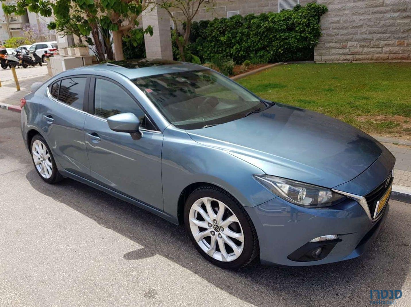 2014' Mazda 3 מאזדה photo #4