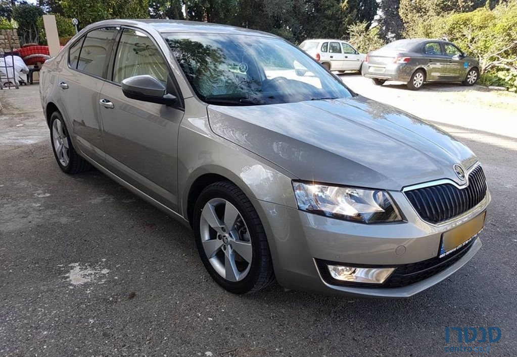2016' Skoda Octavia סקודה אוקטביה photo #1
