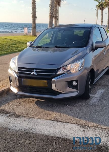 2021' Mitsubishi Space Star מיצובישי ספייס סטאר photo #6