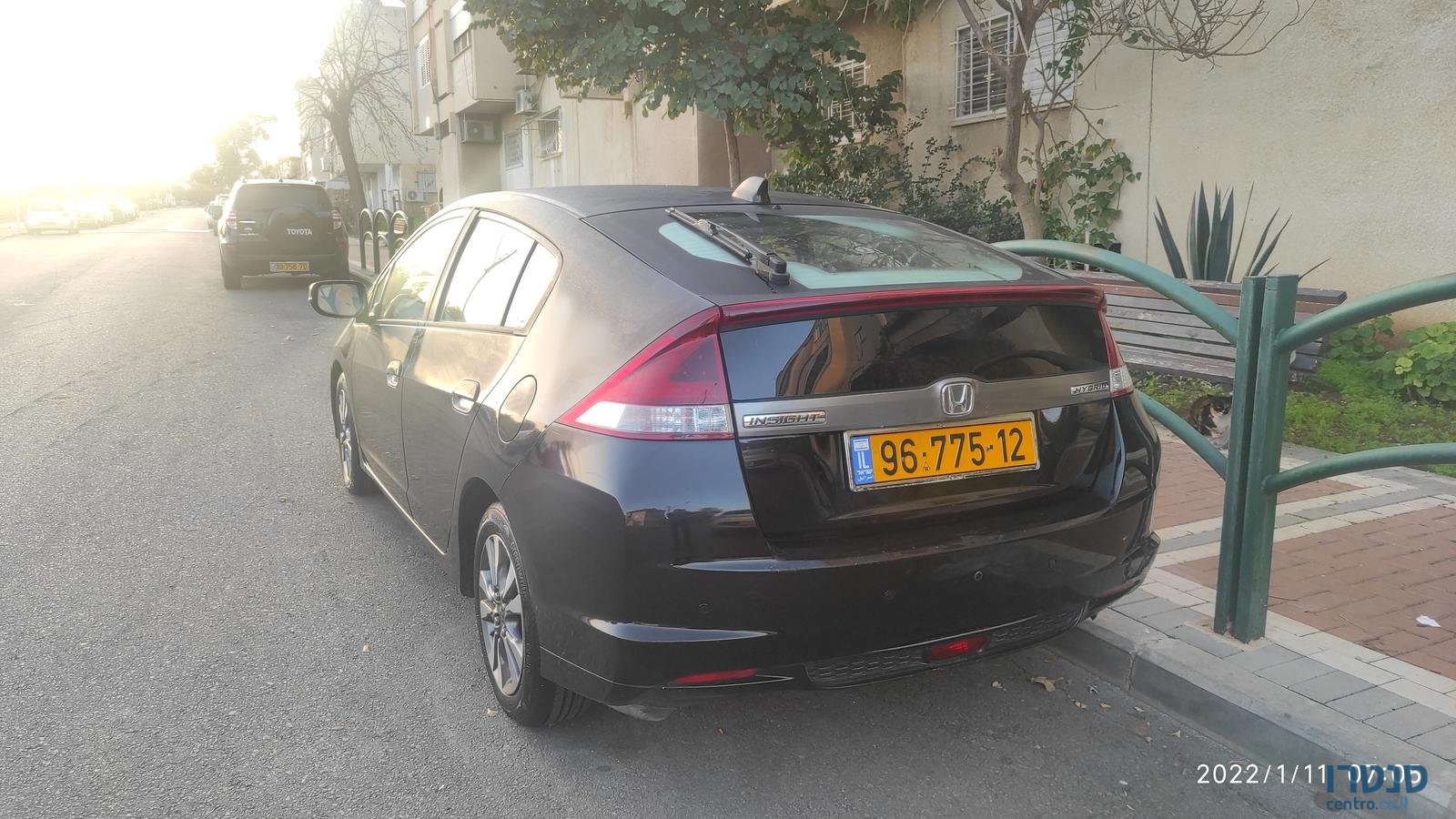 2013' Honda Insight photo #6