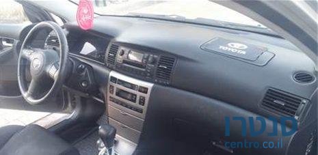 2005' Toyota Corolla Run-X photo #3