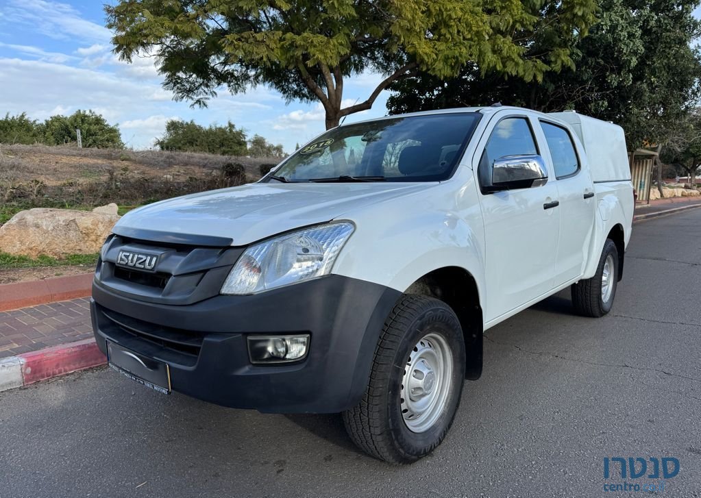 2015' Isuzu D-Max איסוזו די-מקס photo #1