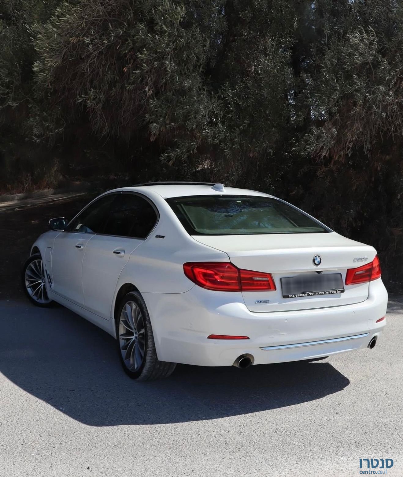 2018' BMW 5 Series ב מ וו סדרה 5 photo #3