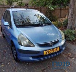 2003' Honda Jazz הונדה ג'אז photo #2