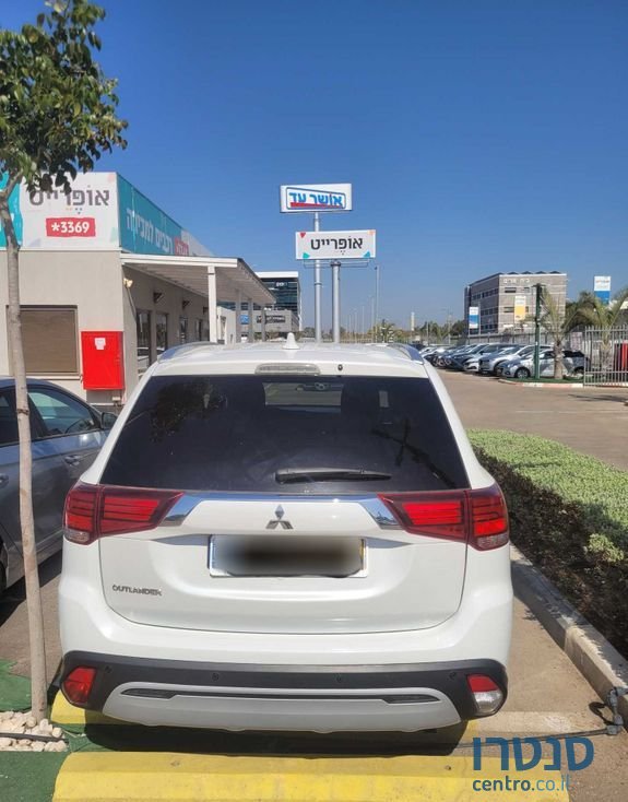 2021' Mitsubishi Outlander מיצובישי אאוטלנדר photo #5