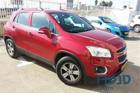2014' Chevrolet Trax שברולט טראקס photo #1