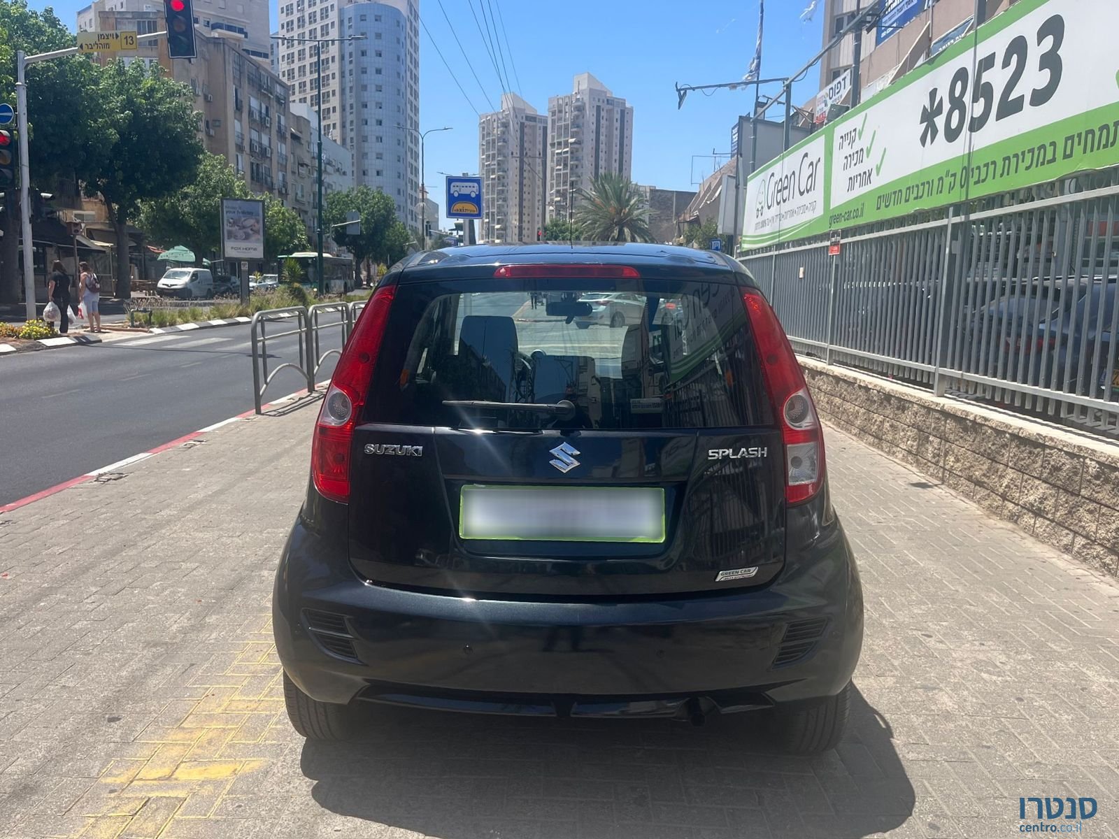 2014' Suzuki Splash photo #6