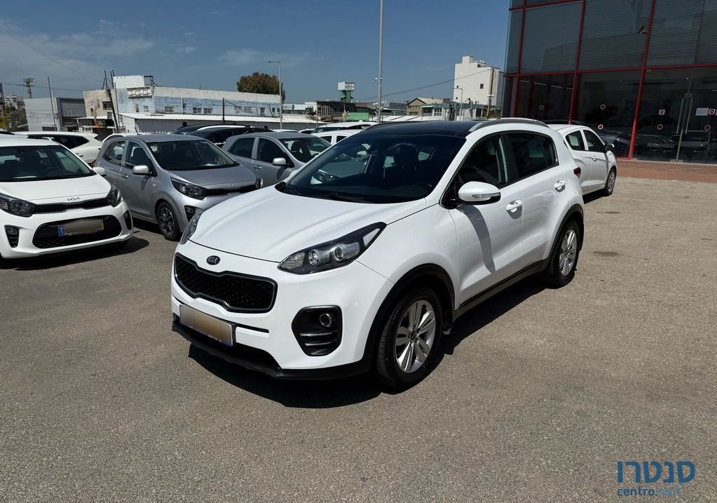 2018' Kia Sportage קיה ספורטז' photo #2