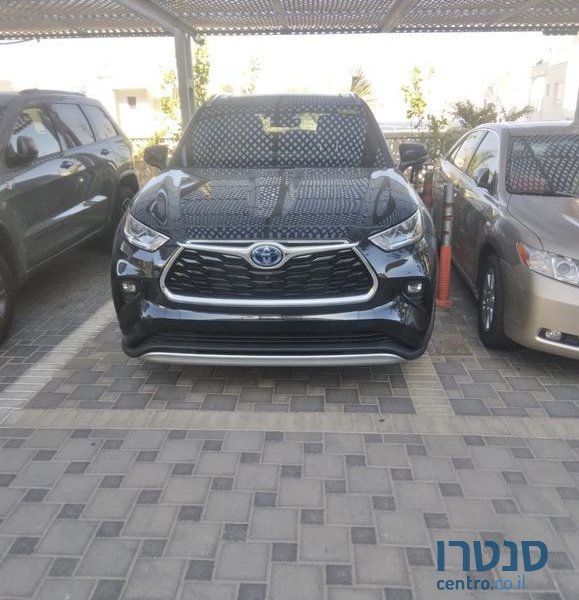 2021' Toyota Highlander טויוטה היילנדר photo #1