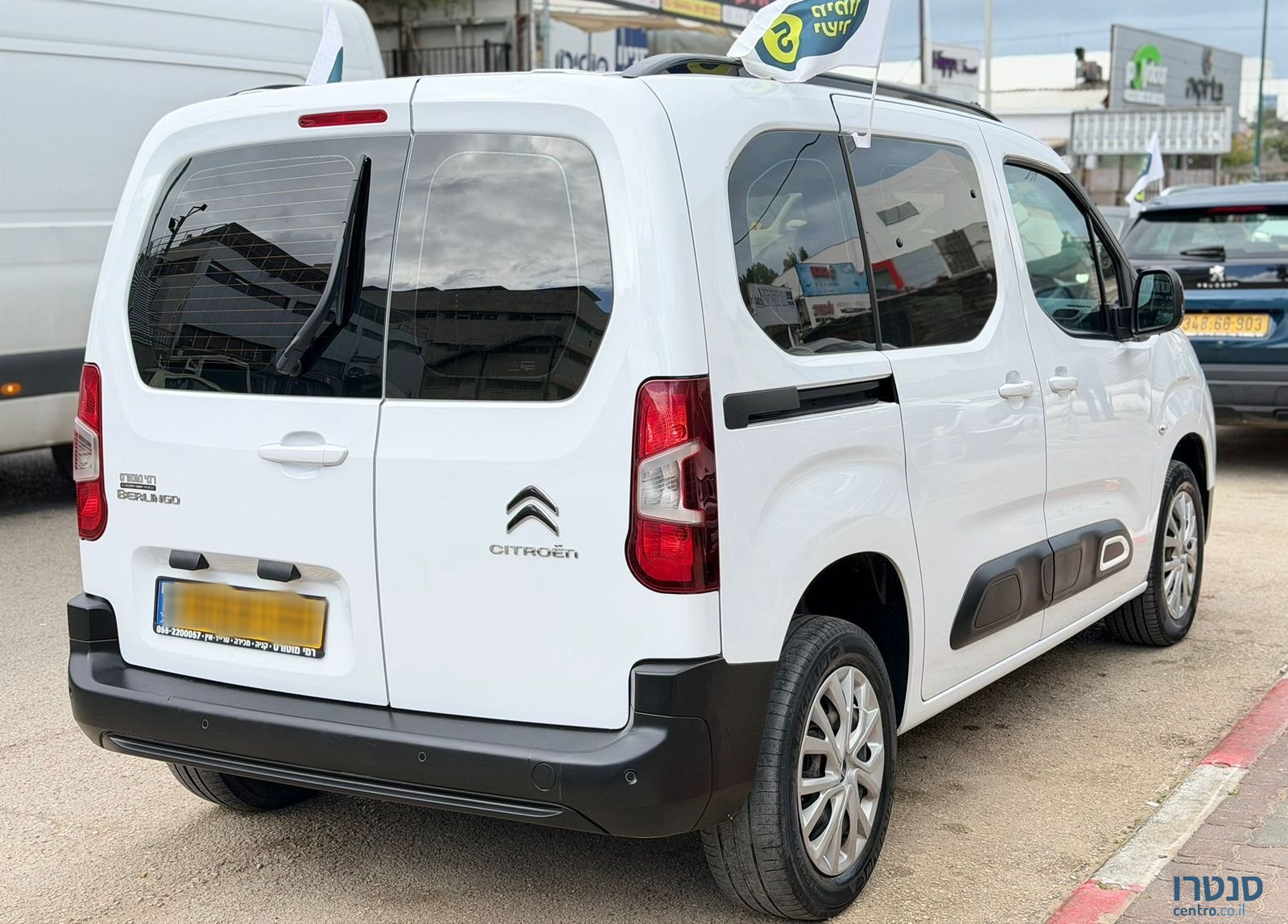 2024' Citroen Berlingo סיטרואן ברלינגו photo #4