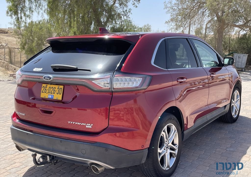 2016' Ford Edge פורד אדג' photo #3