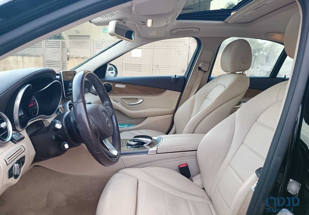 2016' Mercedes-Benz C-Class מרצדס photo #2