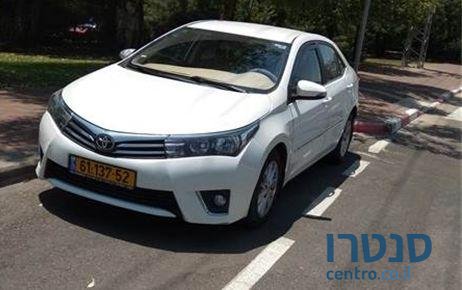 2013' Toyota Corolla טויוטה קורולה photo #3