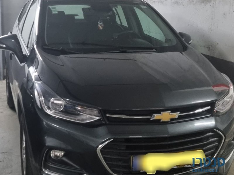 2018' Chevrolet Trax שברולט טראקס photo #1