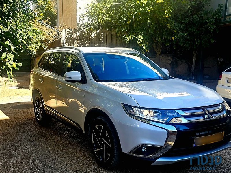 2018' Mitsubishi Outlander מיצובישי אאוטלנדר photo #1