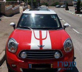 2011' MINI Countryman מיני קאנטרימן photo #1