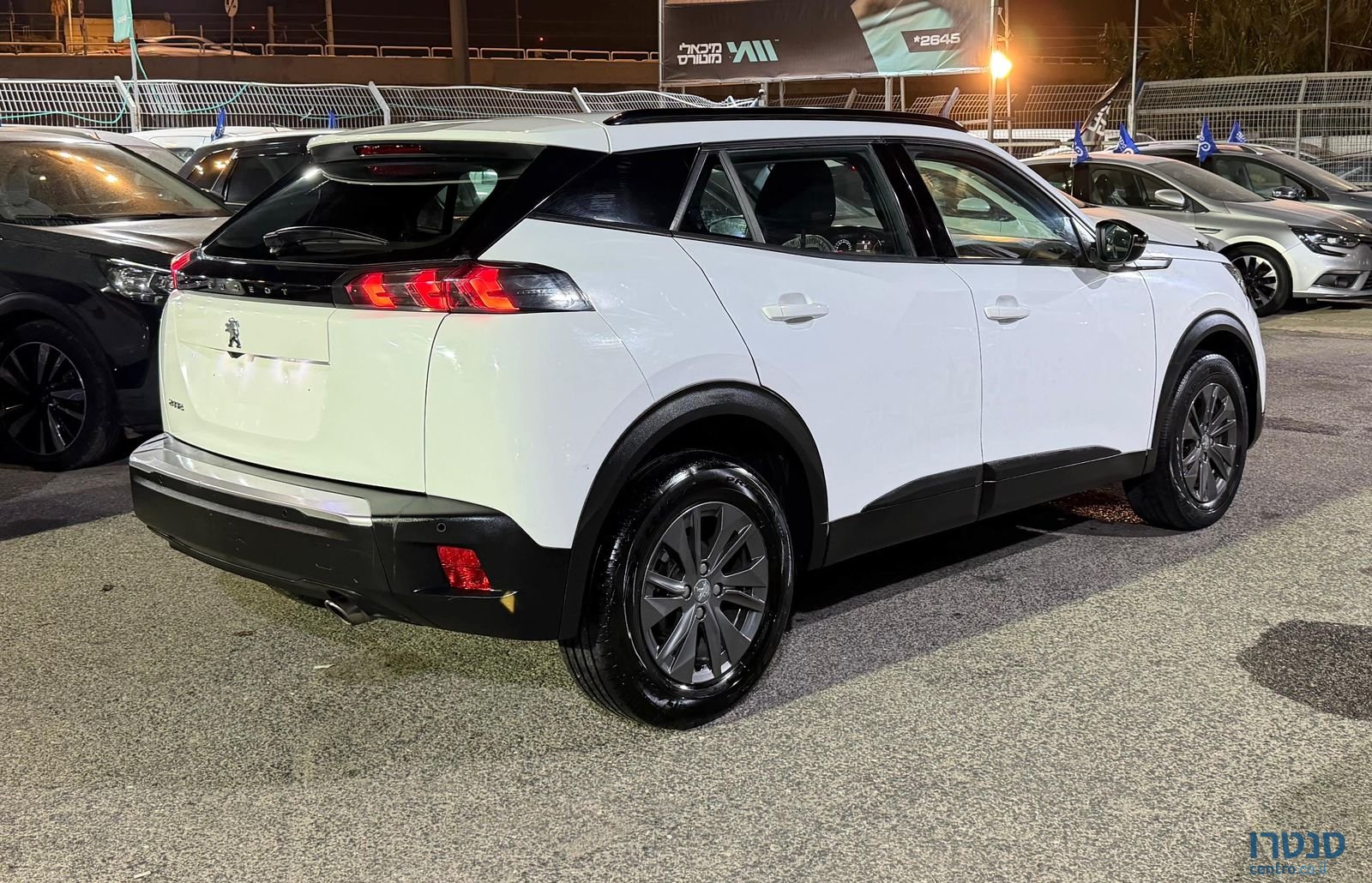 2022' Peugeot 2008 פיג'ו photo #4