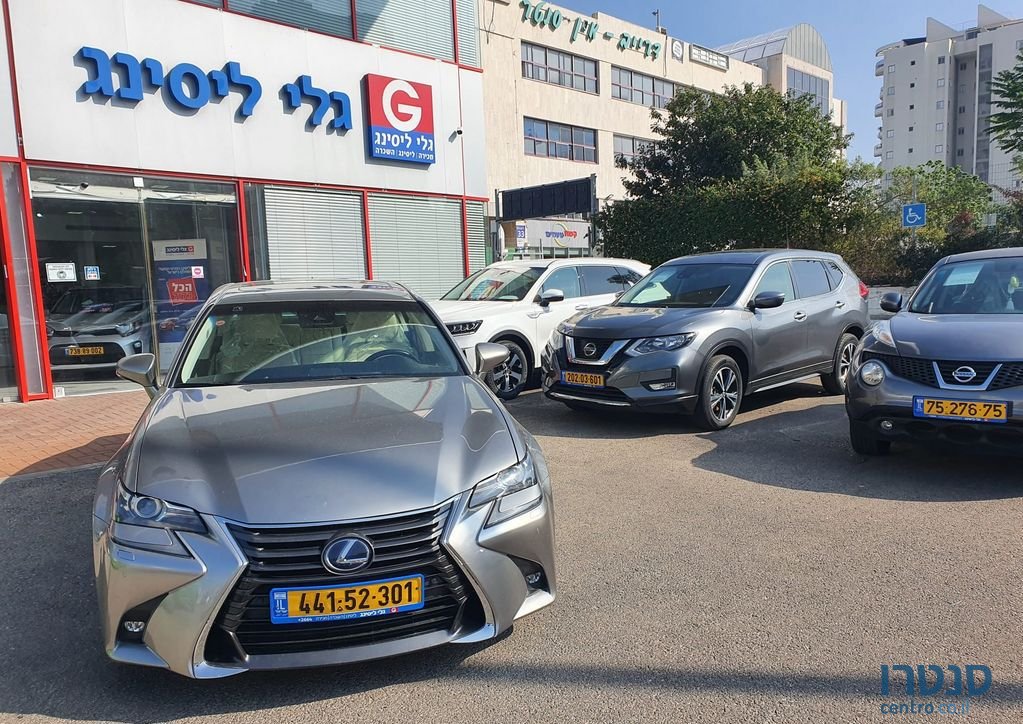 2018' Lexus Gs300H לקסוס photo #3