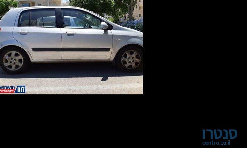2006' Hyundai Getz יונדאי גטס photo #2