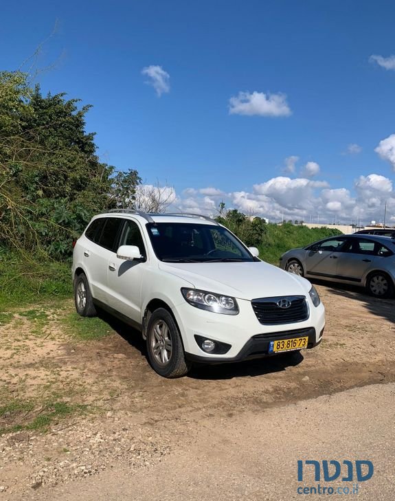 2010' Hyundai Santa Fe יונדאי סנטה פה photo #1