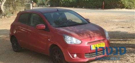 2015' Mitsubishi Space Star מיצובישי ספייס סטאר photo #1