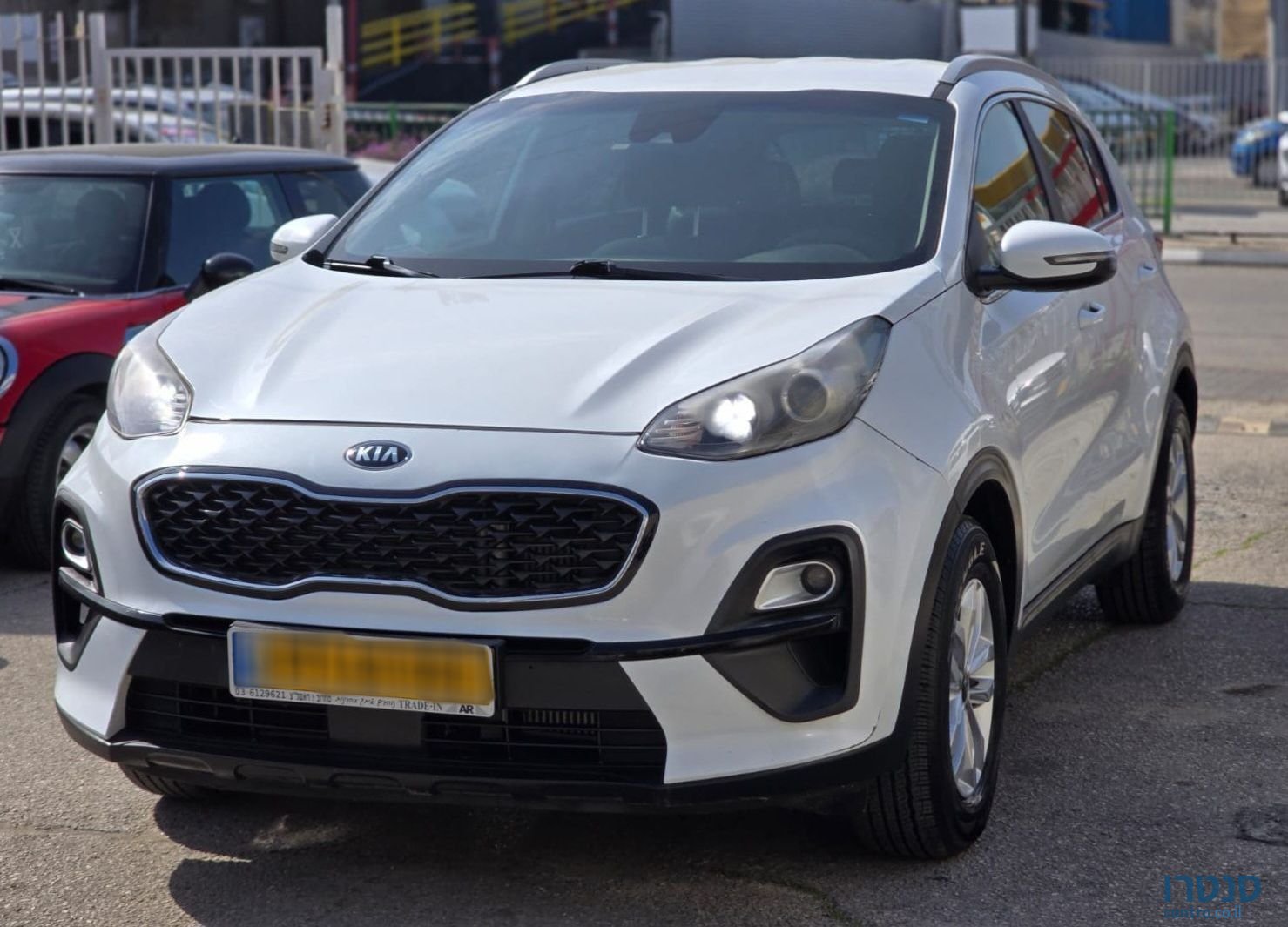 2022' Kia Sportage קיה ספורטז' photo #1