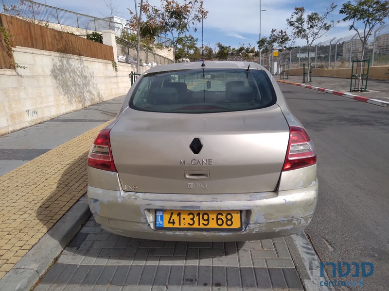 2009' Renault Megane רנו מגאן photo #3