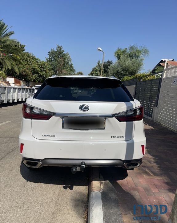 2017' Lexus Rx350 לקסוס photo #3