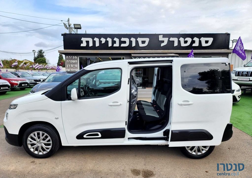 2021' Citroen Berlingo סיטרואן ברלינגו photo #2