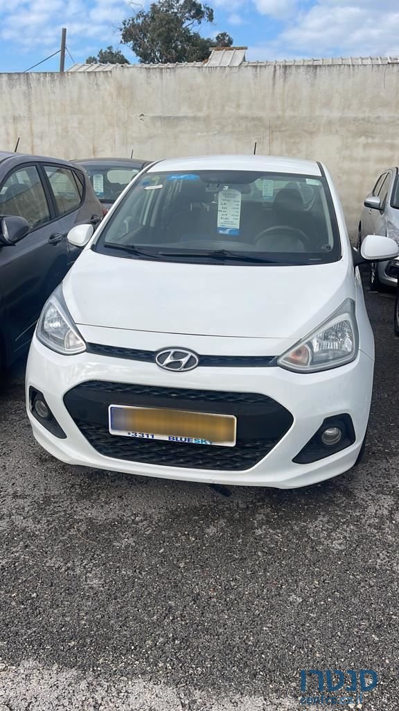 2017' Hyundai i10 יונדאי photo #1