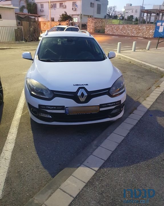 2017' Renault Megane רנו מגאן photo #1