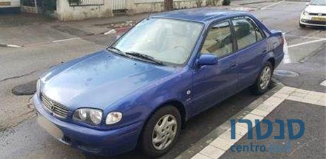 2001' Toyota Corolla טויוטה קורולה photo #1