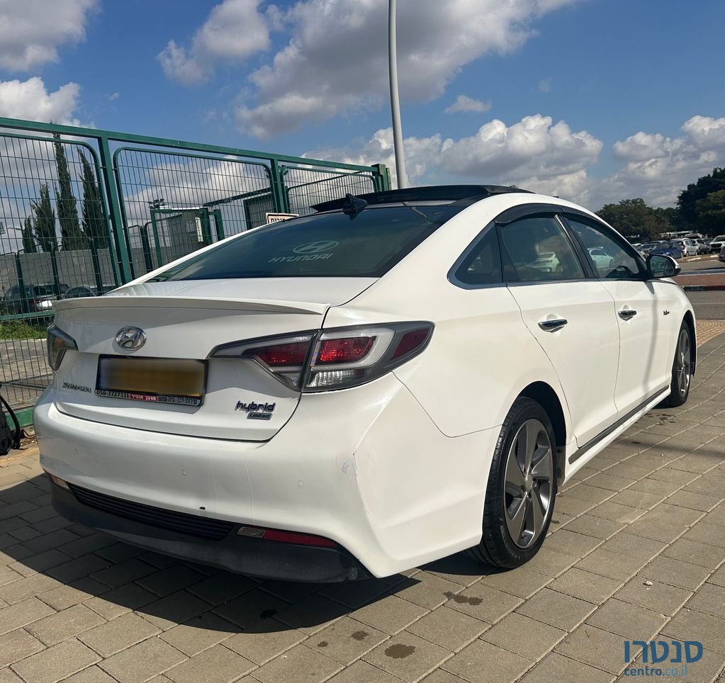 2017' Hyundai Sonata יונדאי סונטה photo #5