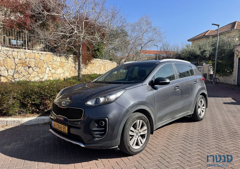 2017' Kia Sportage קיה ספורטז' photo #1