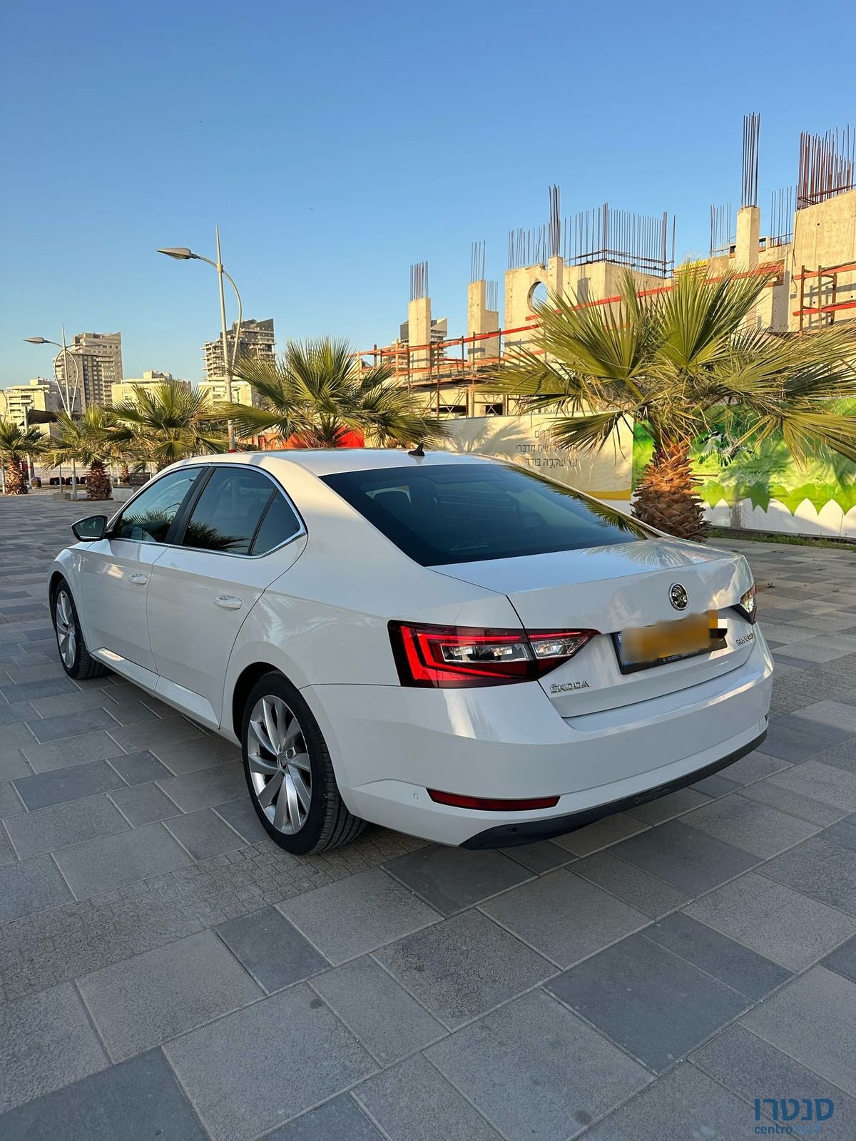 2015' Skoda Superb סקודה סופרב photo #5