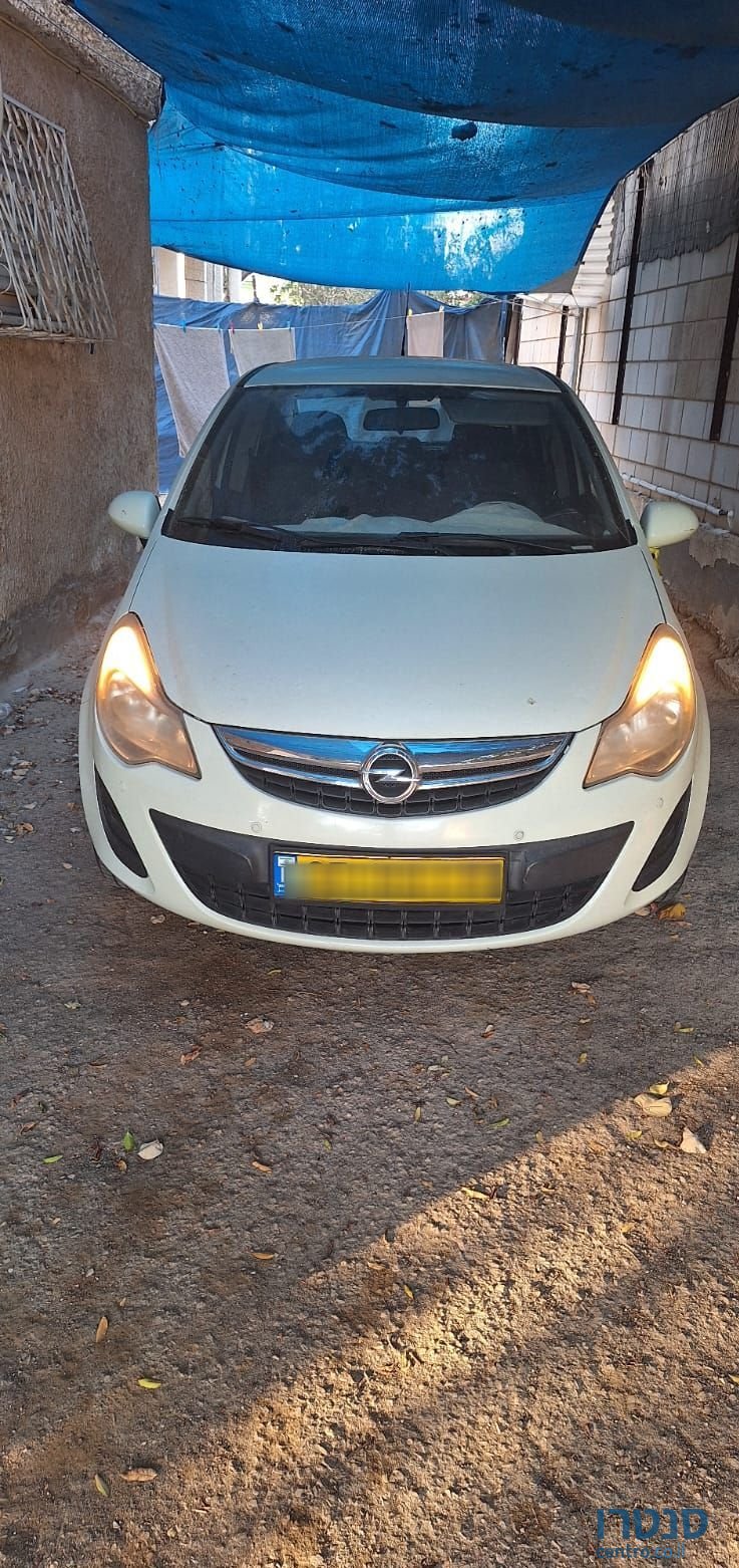 2011' Opel Corsa אופל קורסה photo #3