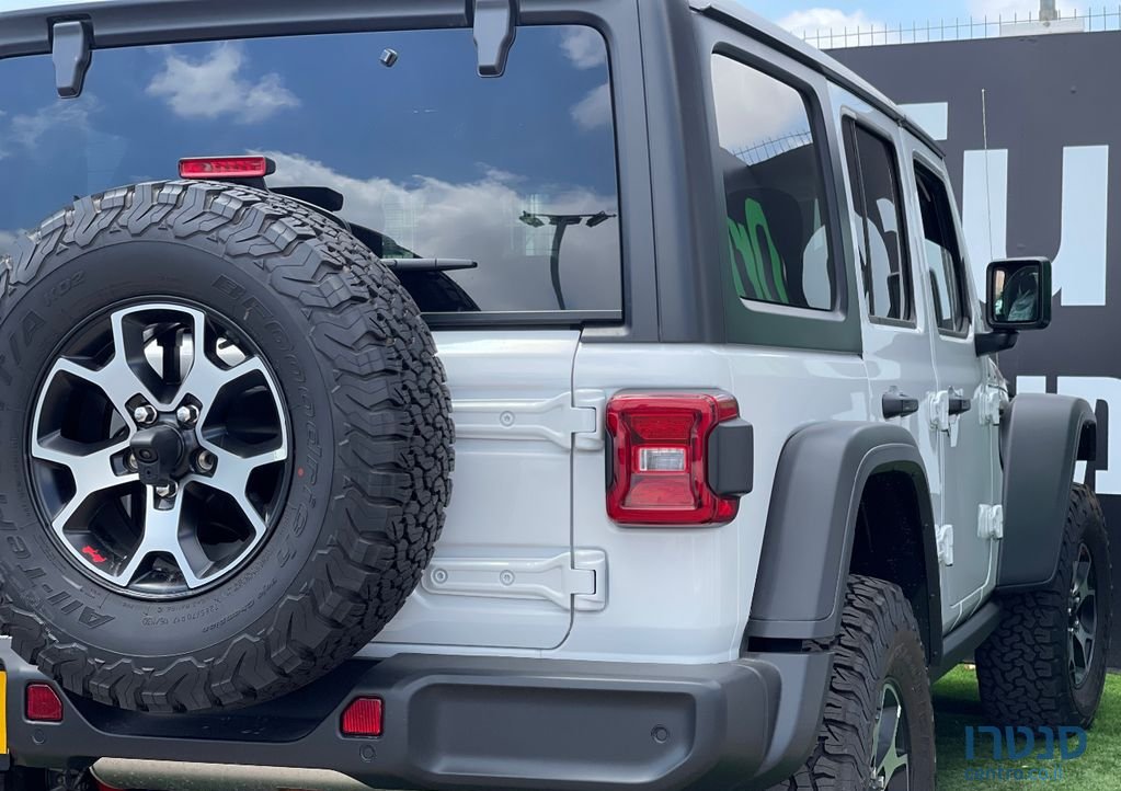 2022' Jeep Wrangler ג'יפ רנגלר photo #3